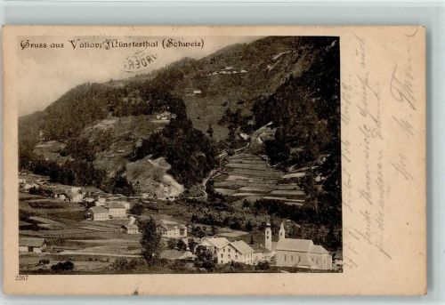 Müstair 1907 Münstertal
