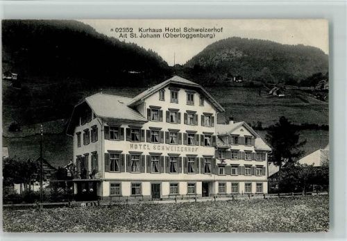 9656 Alt St. Johann - 1915 Kurhaus Hotel Schweizerhof
