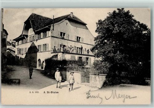St-Blaise 1906