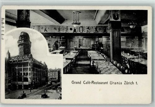 Zürich Grand Café Gasthaus Urania