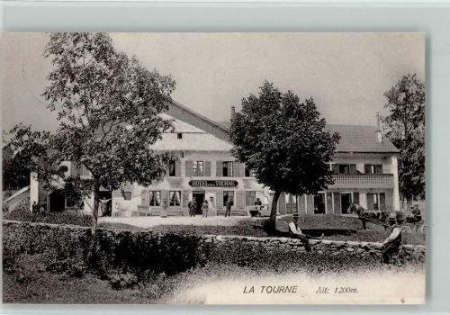 Col de la Tourne 1910 Hotel La Tourne