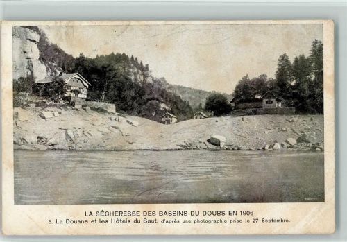 Saut du Doubs 1906