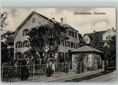 Obermeilen 1907 Schwesternheim