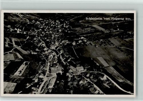 8226 Schleitheim - Fliegeraufnahme