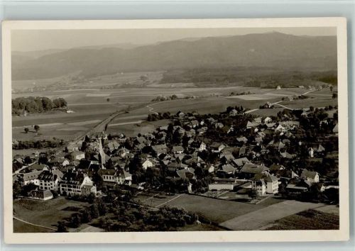 Münchenbuchsee Fliegeraufnahme