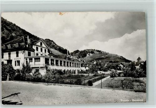 Twann Douanne Hotel Bären