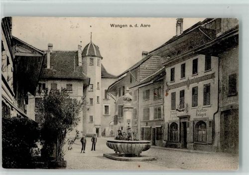 Wangen an der Aare Brunnen