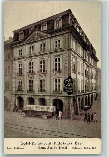 3000 Bern Berne - Hotel Restaurant Ratskeller Bus
