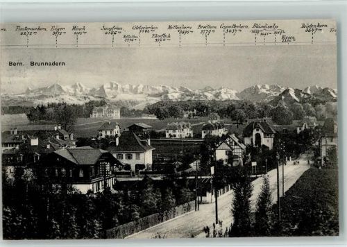 Bern 1911 Brunnadern