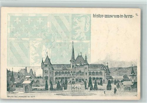 3000 Bern Berne - Histor. Museum