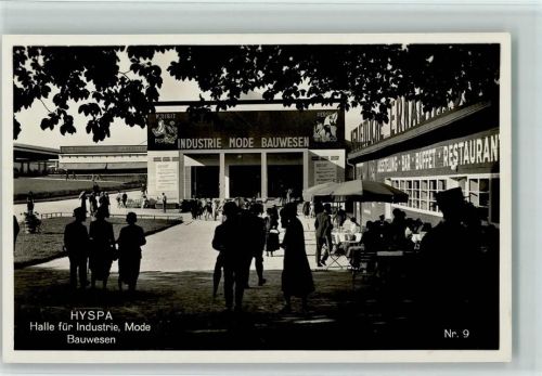 Bern HYSPA Halle für Industrie Mode und Bauwesen