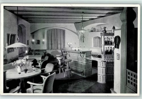 3000 Bern Berne - Teilansicht der Schultheissen-Stube im Hotel Schweizerhof