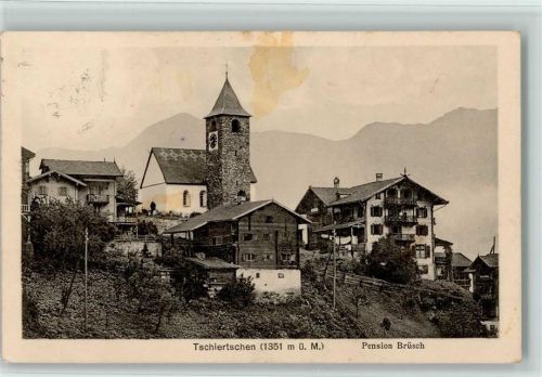 Tschiertschen Pension Brüsch