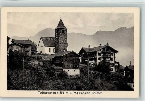 Tschiertschen Pension Brüsch