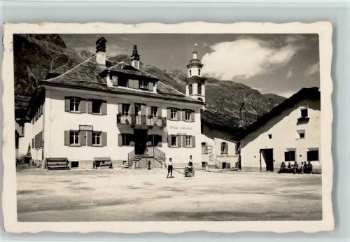 Sils/Segl Maria Dorfplatz