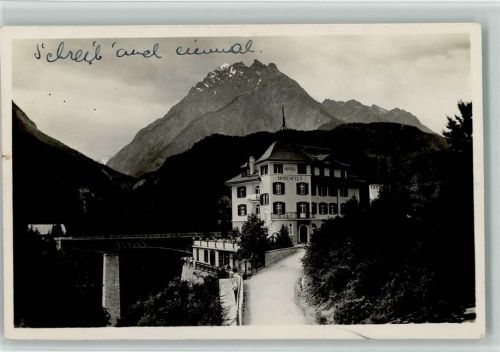 Tarasp Kurhotel Hohenfels