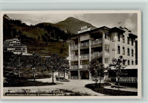 Albula - Kath. Kindersanatorium Albula