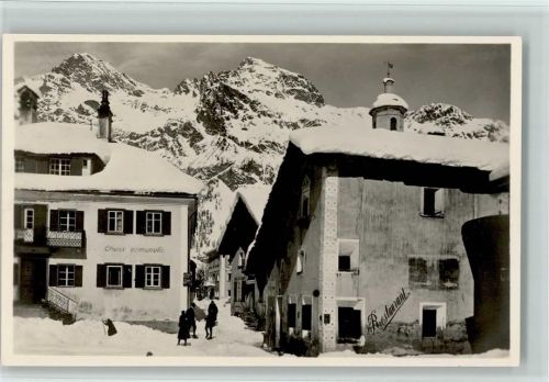 Sils/Segl Maria Winter Chesa comunala