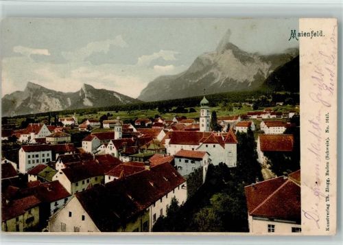 Maienfeld 1905