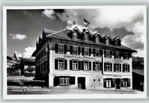 9652 Neu St. Johann - Gasthaus Ferienheim Zur Sonne