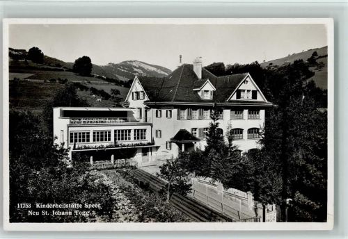 9652 Neu St. Johann - Kinderheilstätte Speer