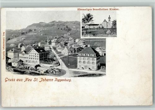9652 Neu St. Johann - Ehem. Benediktiner Kloster