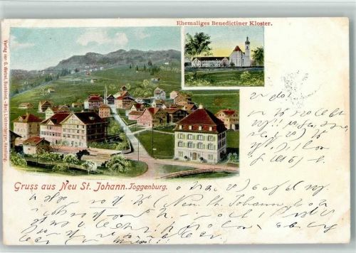 9652 Neu St. Johann - 1899 Ehem. Benediktiner Kloster