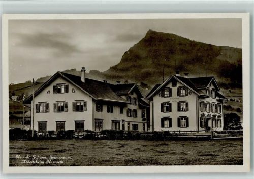 9652 Neu St. Johann - Arbeitsheim Nazareth