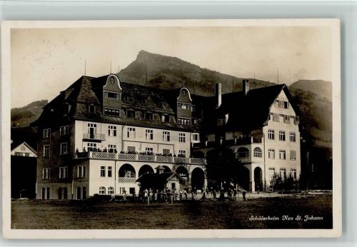 9652 Neu St. Johann - Schülerheim