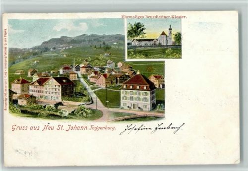 9652 Neu St. Johann - 1899 Ehem. Benediktiner Kloster