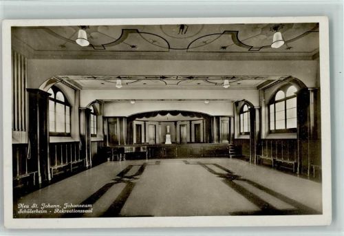 9652 Neu St. Johann - Johanneum Schülerheim Rekreationssaal