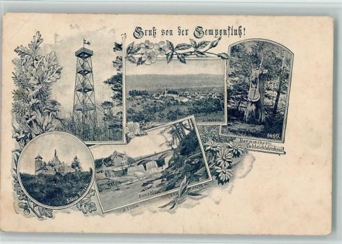 Dornach Vorläufer Aussichtsturm Schloss Birseck Arlesheim Dornacher Schlachtdenkmal