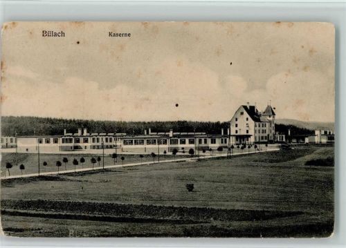 Bülach 1911 Kaserne