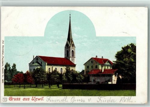 9240 Uzwil - 1902 Kirche