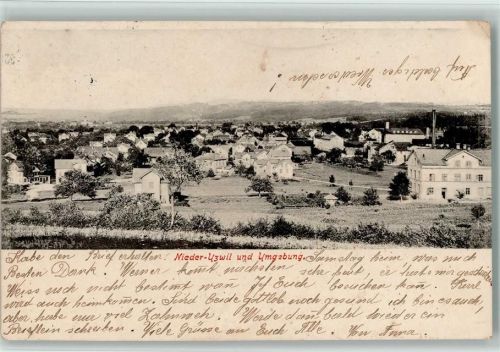 9240 Uzwil - Nieder-Uzwil und Umgebung