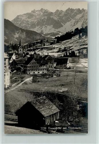 9651 Ennetbühl - Sänstiskette