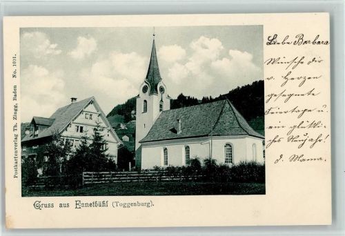 9651 Ennetbühl - Kirche