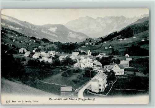 9651 Ennetbühl - Säntis