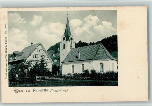 9651 Ennetbühl - Kirche