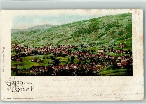 9642 Ebnat-Kappel - 1900 Ortsteil Ebnat