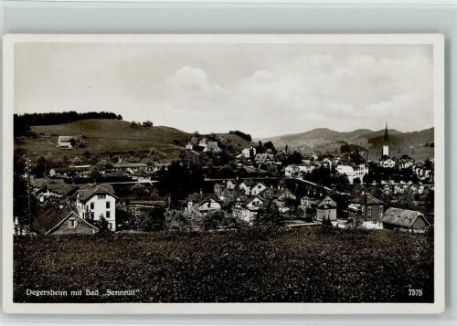 9113 Degersheim - Degersheim mit Bad Sennrüti