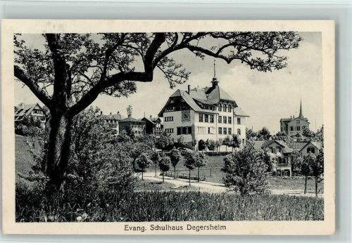 9113 Degersheim - Evangel. Schulhaus