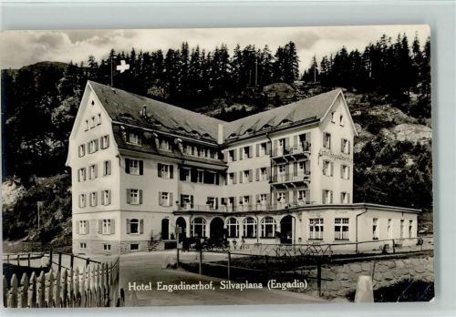 Silvaplana Hotel Engadinerhof