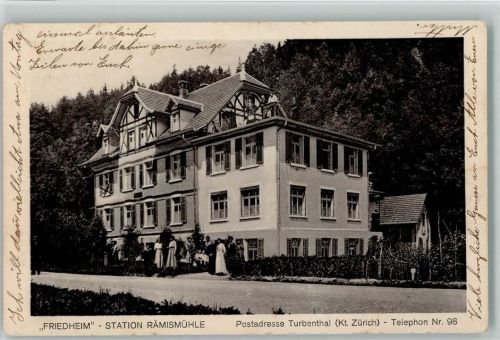 Rämismühle Friedheim