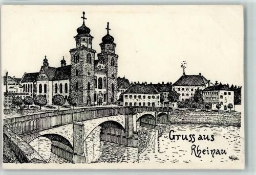 Rheinau sign Wyss