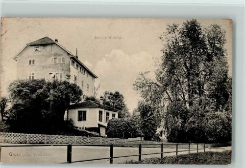 Wetzikon ZH 1911 Schloss
