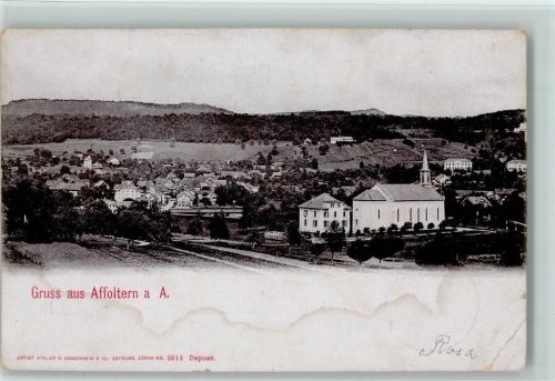 Affoltern am Albis 1902