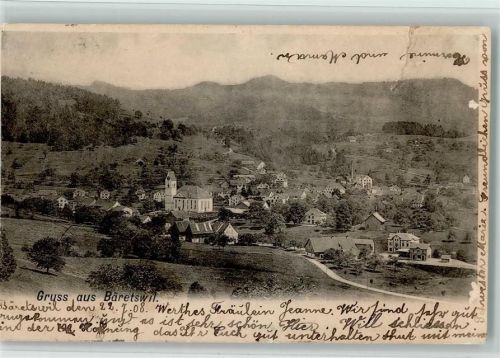 8344 Bäretswil Gebrauchsspuren 1908