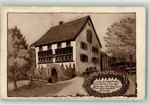 Erlenbach ZH Gasthaus Zum Pflugstein