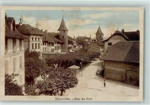 La Neuveville Rue du Port